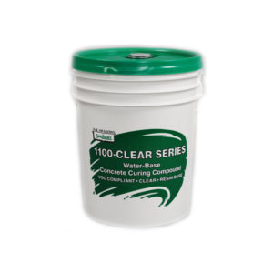 1100-CLEAR – Resin-Based, Water Emulsion Concrete Curing Compound