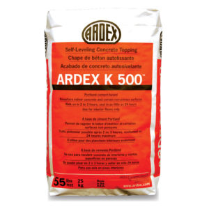 Ardex K 500 Self-Leveling Concrete Topping