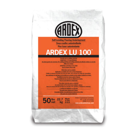 Ardex LU 100 Self-Leveling Flooring Underlayment