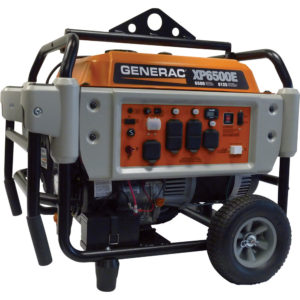 Generac Power Systems 5934 Professional Series Portable Generator with Electric Start, 6500-watt