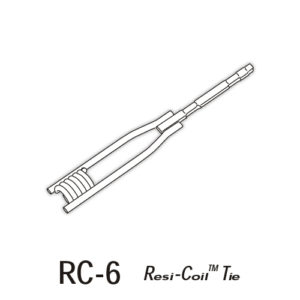 RC-6 Resi-Coil Tie