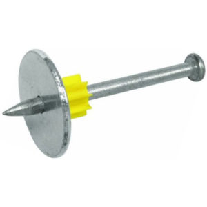.300″ Headed Fasteners with 1″ Metal Washers with .177″ Shank Diameter