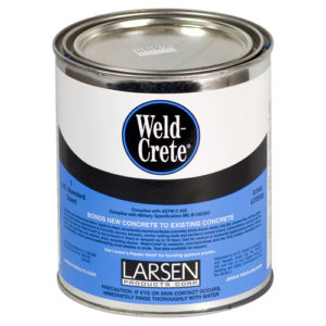 Weld-Crete® Concrete Bonding Agent
