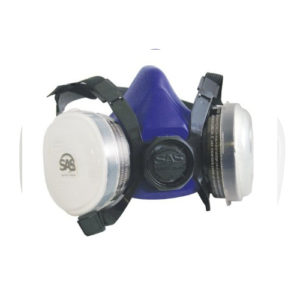 SAS Safety 8661-92 Bandit Half Mask Respirator