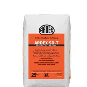 Ardex SD-T Self-Drying, Self-Leveling Concrete Topping ​​​​​