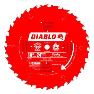 10 in. x 24 Tooth Ripping Saw Blade