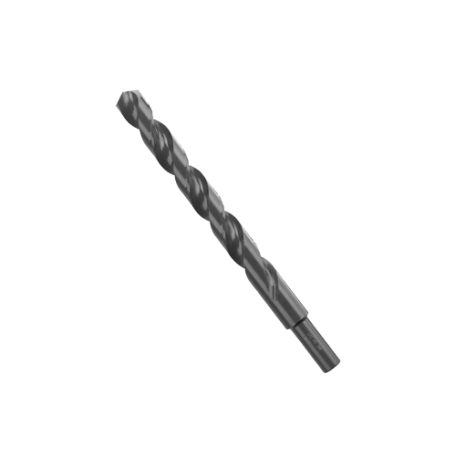 6 pieces .5 In. x 6 In. Fractional Jobber Black Oxide Drill Bits