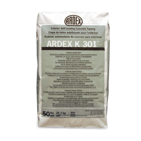 Ardex K 301 Exterior Self-Leveling Concrete Topping