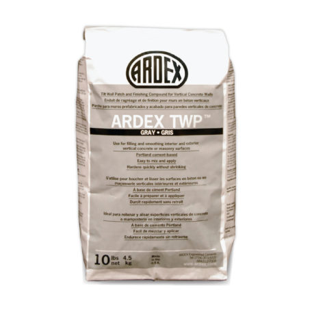 Ardex TWP Tilt Wall Patch and Finishing Compound Gray