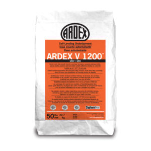 Ardex V 1200 Self-Leveling Underlayment