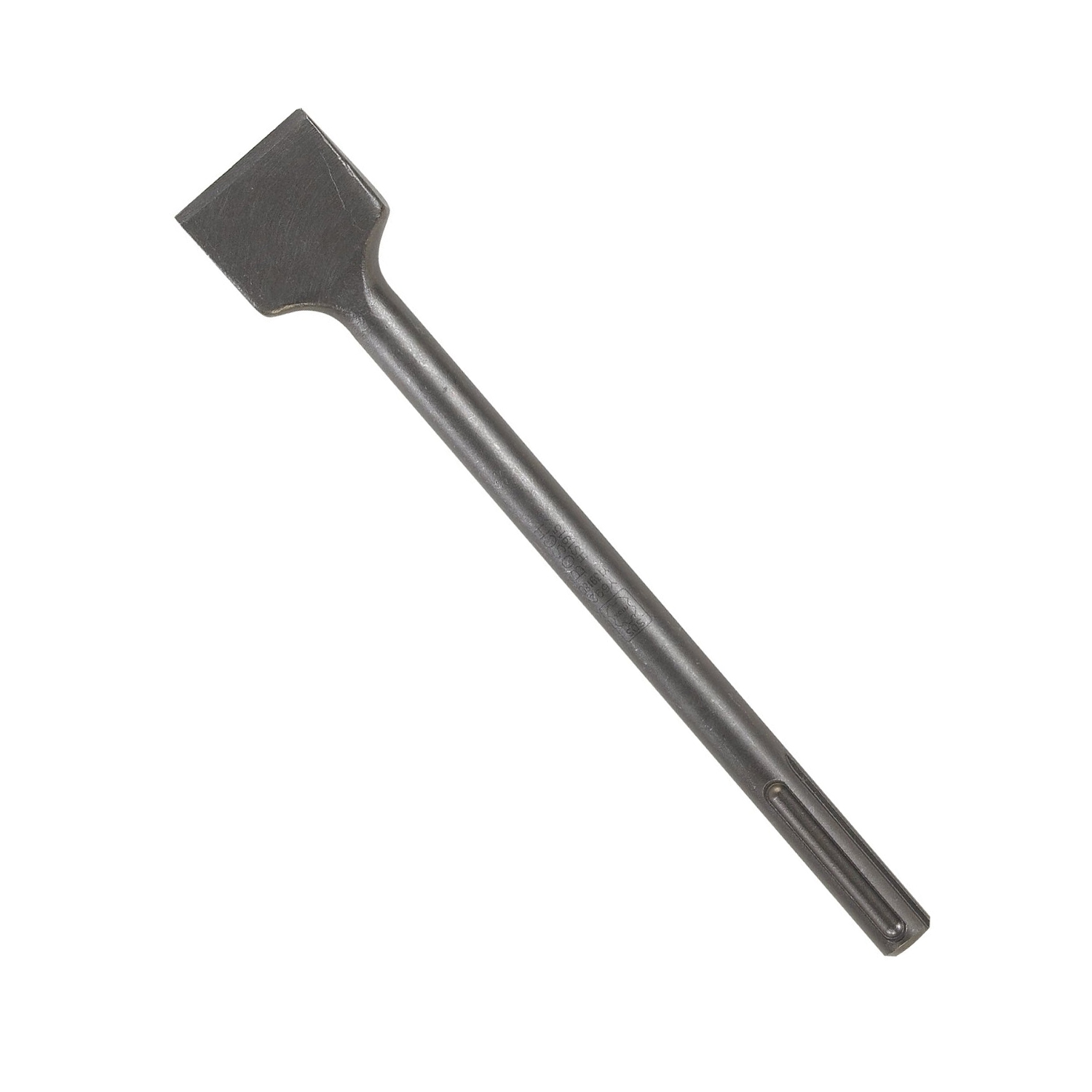 2 In. x 12 In. Scraping Chisel Tool Round Hex/Spline Hammer Steel 