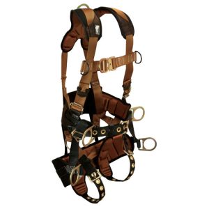 FallTech 7084 ComforTech Tower Climbing Harness