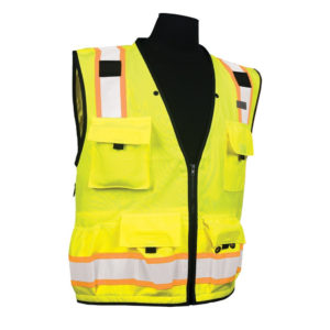 ML Kishigo S5000Class 2 Professional High Visibility Surveyor's Safety Vest