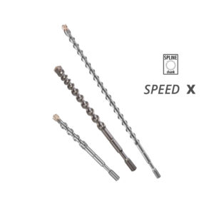 Spline SpeedX Rotary Hammer Bit