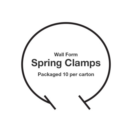 Stegmeier Wall Cap Spring Clamp