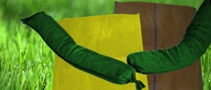 fabric-snake-bag-11-inchx48-inch-green