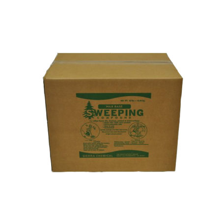 Wax Based Sweeping Compound