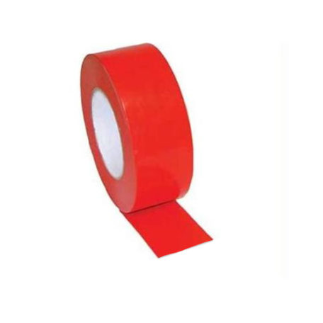 2 inch red vinyl tape