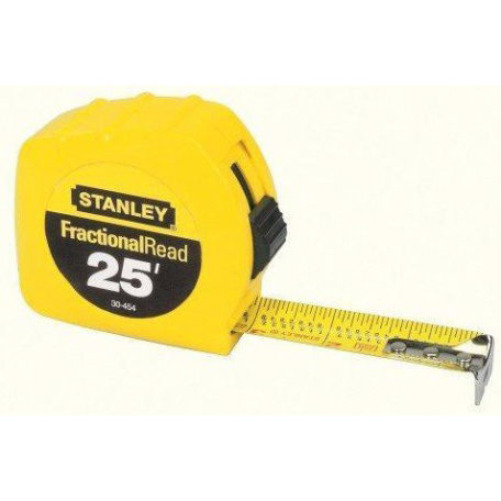 Tape Stanley 25' Yellow