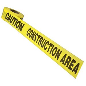 Tape Caution 3" X 1000"