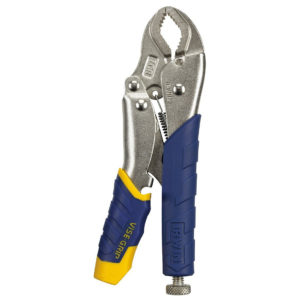 7Cr0 Fst Rel Curved Jaw 7" Plier