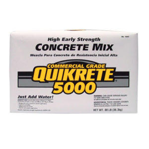 Concrete Mix 5000