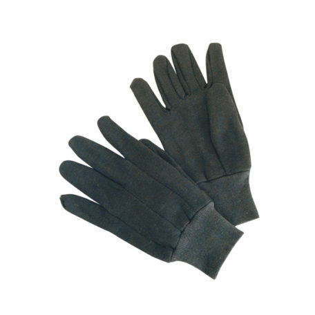 Gloves Black Knitted