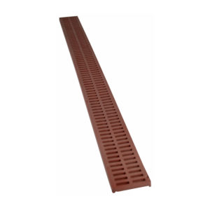 Nds Mini Chan 3 ft Grate Brick Red