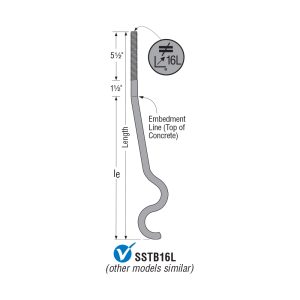 SSTB Anchor Bolt