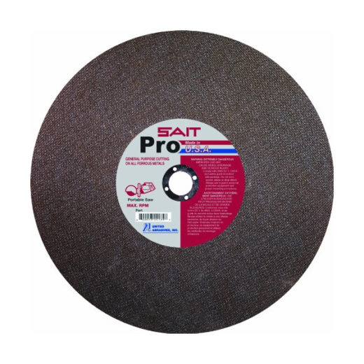 Abrasive Blade 14″ Metal Sait Muller Construction Supply