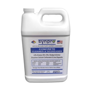 Synpro Concrete Cleaner and Degreaser