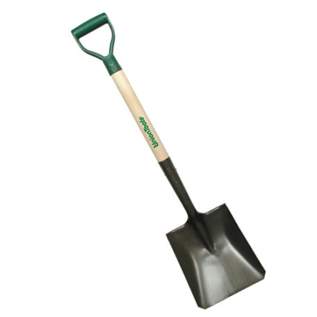 Union Tools 42106 Square Point Shovel with D-grip