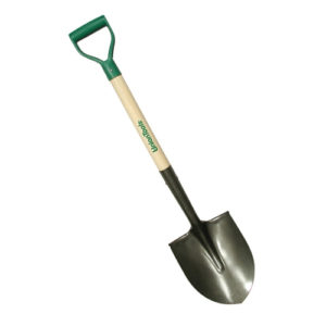 Union Tools Round Point Shovel with Poly D-grip