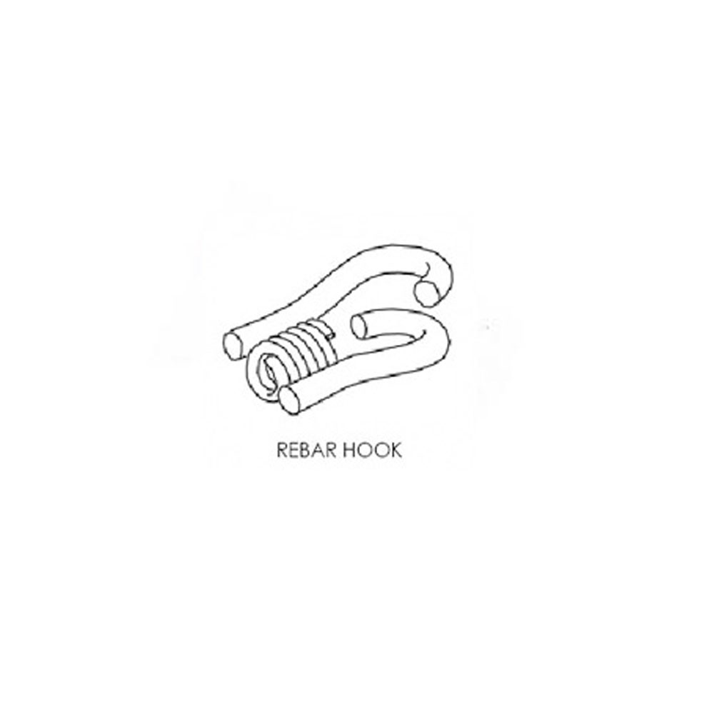 Coil Rebar Hook – Muller Construction Supply