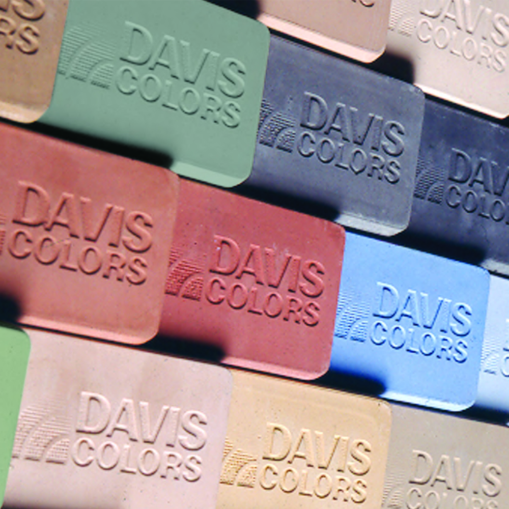 Davis Concrete Color Chart