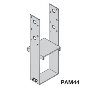 KC Metals Post Anchors Medium PAM44