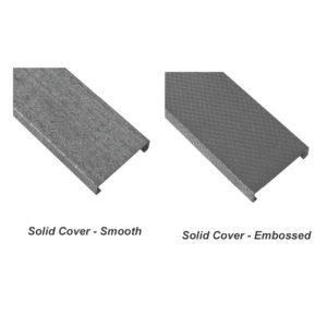 PolyDrain Grate Solid Cover