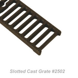 Slotted Cast Grate 2502