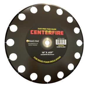 Centerfire Foam Blade 10 Inch